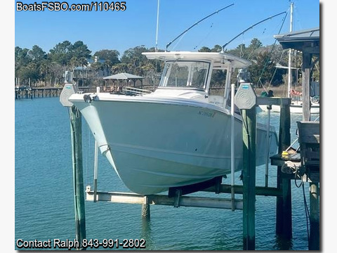 28' 2015 Edgewater 280 CC BoatsFSBOgo