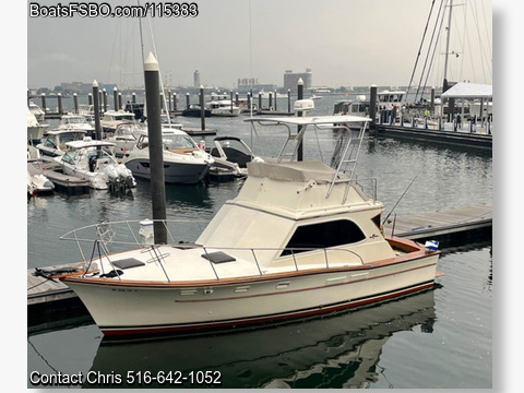 33'  1978 Egg Harbor Sedan BoatsFSBOgo