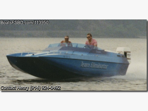 27' 1989 Eliminator Daytona BoatsFSBOgo