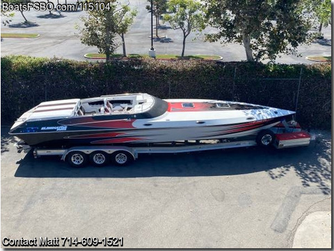 38' 1998 Eliminator Eagle BoatsFSBOgo