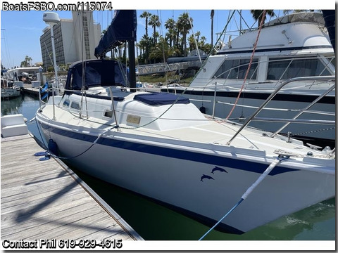 28'  1984 Ericson 28 BoatsFSBOgo