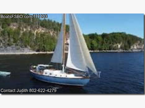 31'  1967 Fahnrich Cutter BoatsFSBOgo