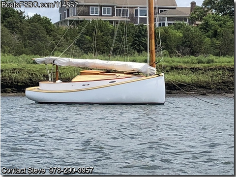 25' 1965 Fenwick Williams Catboat BoatsFSBOgo