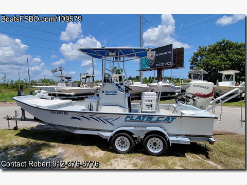 21'  2017 Flats Cat 21 BoatsFSBOgo