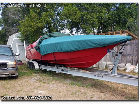 33' 1988 Fountain ICBM BoatsFSBOgo