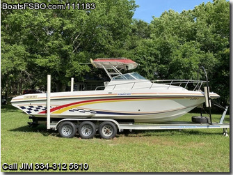 Fountain Sportfish Cruiser IO