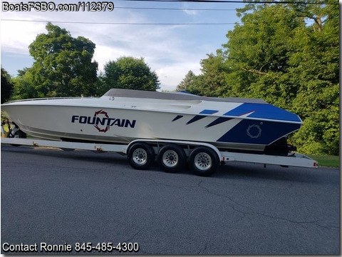 38'  2002 Fountain Lighting BoatsFSBOgo