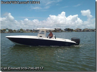 Fountain 34 Tournament Edition