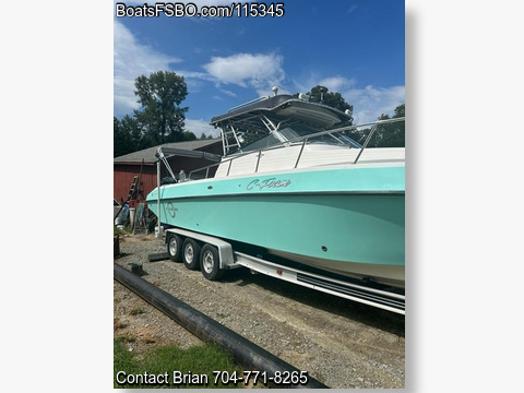 31' 2000 Fountain SFC31 BoatsFSBOgo