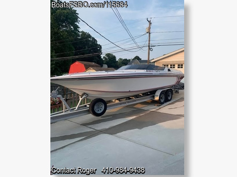 29'  1990 Fountain Fever 27 BoatsFSBOgo