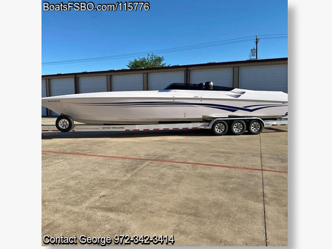 42'  2021 Fountain Lightning BoatsFSBOgo