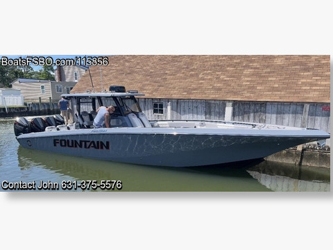38'  2024 Fountain 38 SC BoatsFSBOgo