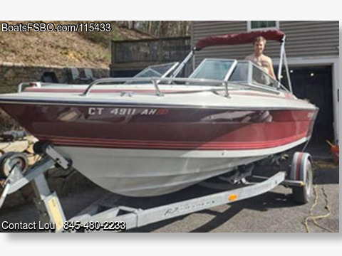 20'  1986 Four Winns 190 Horizon BoatsFSBOgo