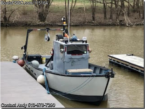 35'  1990 Furness Utility Towing BoatsFSBOgo