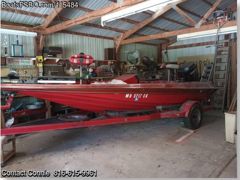 18'  1989 Gambler Bass Boat BoatsFSBOgo