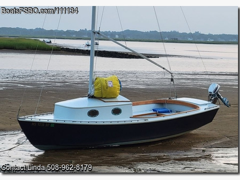 21'  1984 Garrison Sharpie BoatsFSBOgo