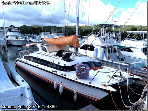 34'  1994 Gemini PCI Performance Cruising Inc Gemini 3400 BoatsFSBOgo