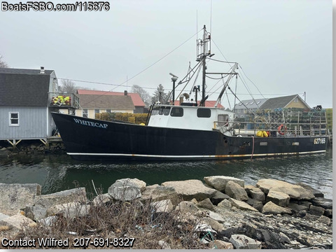 65'  1980 Gladding Hearn Lobster BoatsFSBOgo