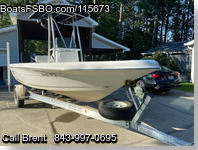 Glassmaster 206 Center Console Bay Boat