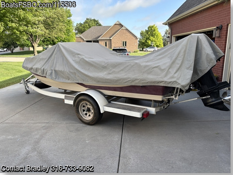 17'  1995 Glastron SSV BoatsFSBOgo