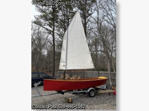 16' 2018 Goat Island Skiff Row And Sail BoatsFSBOgo