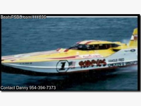 50'  1986 Goetz Cat BoatsFSBOgo