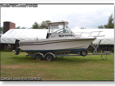 23' 1996 Grady White Gulf Stream BoatsFSBOgo