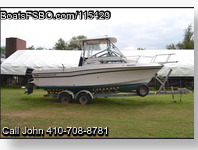 Grady White Gulf Stream