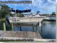 Grady White Seafarer