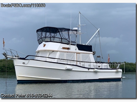 42'  1995 Grand Banks 42 Classic BoatsFSBOgo