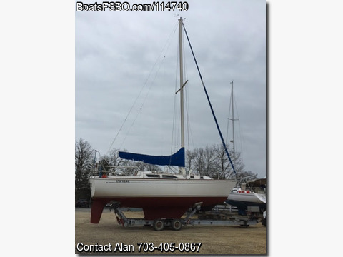 36' 1983 Gulfstar 36 BoatsFSBOgo