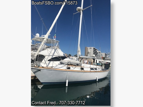 44'  1979 Gulfstar CC Sloop BoatsFSBOgo