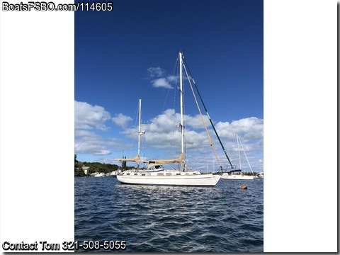 41'  1977 Hallberg Rassy 1977 BoatsFSBOgo