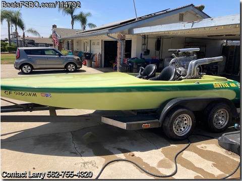 19'  1971 Hallett Flat Bottom BoatsFSBOgo