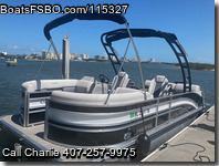 Harris Sunliner 230 Sport Tritoon