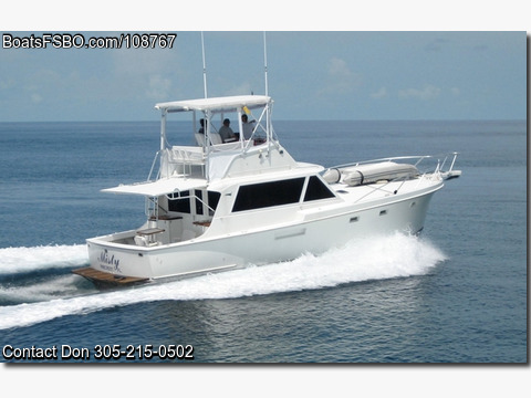 41'  1968 Hatteras 41 Convertible BoatsFSBOgo