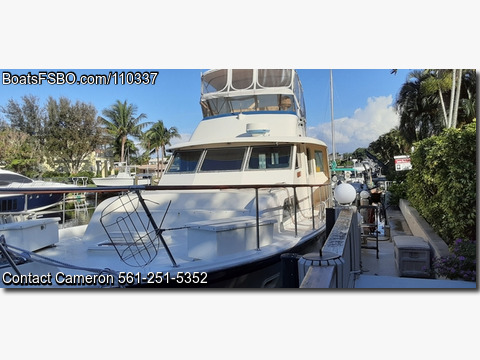 53' 1978 Hatteras 53 Cabin Cruiser BoatsFSBOgo