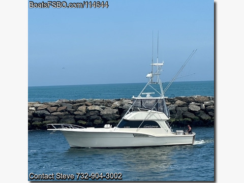 46'  1982 Hatteras 46 Convertible BoatsFSBOgo