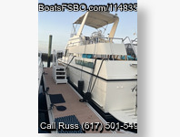 Hatteras 41 Aft Cabin