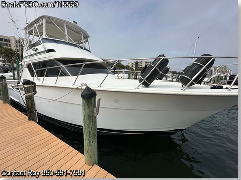 46' 1994 Hatteras 46 Sport Fish BoatsFSBOgo