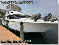 Hatteras 46 Sport Fish