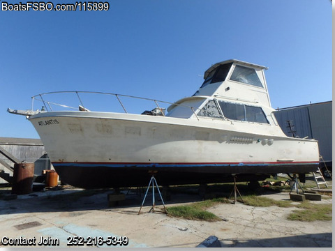 41'  1968 Hatteras Convertible 41 BoatsFSBOgo