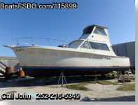 Hatteras Convertible 41