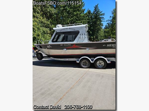 24'  2011 Hewescraft Ocean Pro BoatsFSBOgo