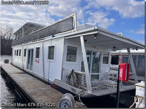 60'  1989 Hilburn 14 X60 Houseboat BoatsFSBOgo