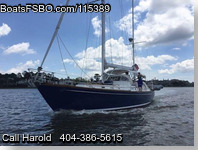 Hinckley Center Cockpit Ketch