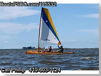 Hobie Tandem Mirage Sailing Kayak