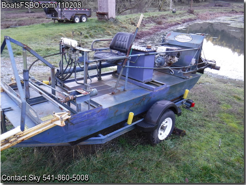 17'  2009 Hockney Weed Cutter 17 BoatsFSBOgo