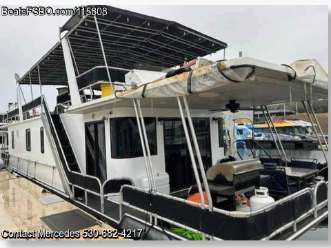 61'  1993 Houseboat Two Story BoatsFSBOgo