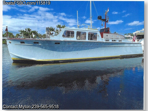 46'  1955 Huckins FAIRFOAM FLYER BoatsFSBOgo